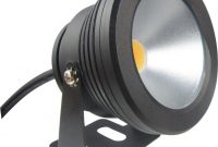 Outdoor Black 10w Underwater Led Waterproof Light 12v Unique within size 999 X 1010