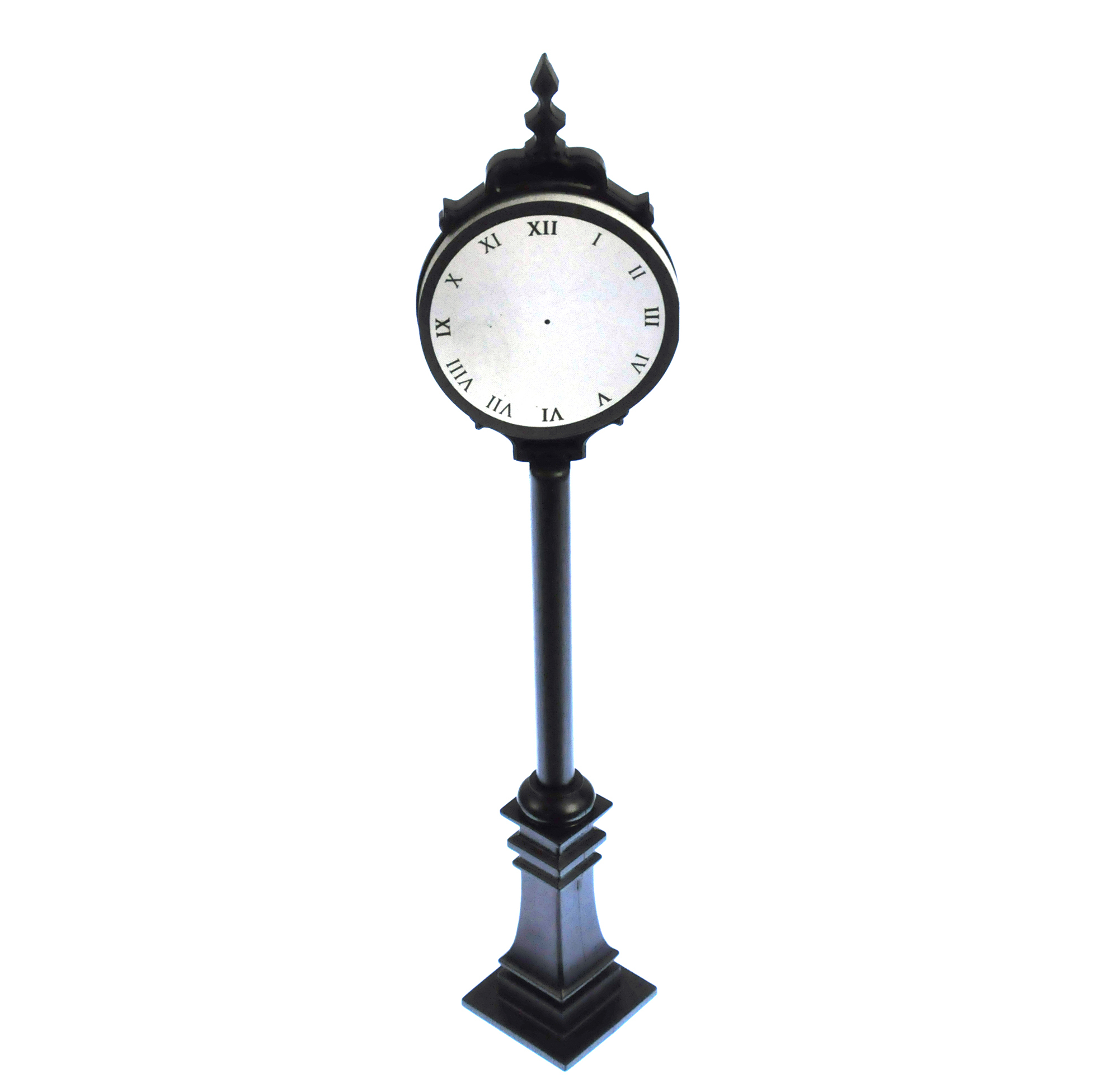 Outdoor Clock Lamp Post Outdoor Ideas within dimensions 2000 X 1951