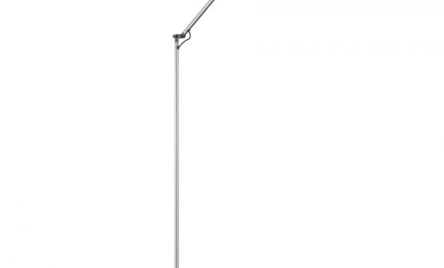 P303 Led Floor Task Lamp George Kovacs P303 2 077 L with regard to dimensions 1800 X 1800