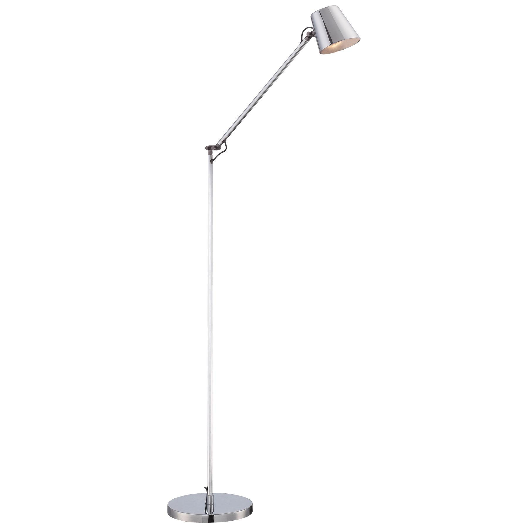 P303 Led Floor Task Lamp George Kovacs P303 2 077 L with regard to dimensions 1800 X 1800