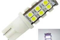 Pack Of 10 921 194 T10 Led Bulb Dc 12v 15w Car Wedge Lamp 3528 Smd intended for sizing 1200 X 1200