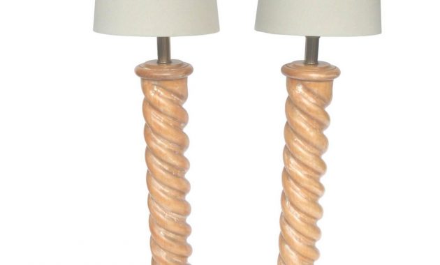 Pair Of Early 1940s Italian Barley Twist Floor Lamps At 1stdibs with regard to measurements 1500 X 1500