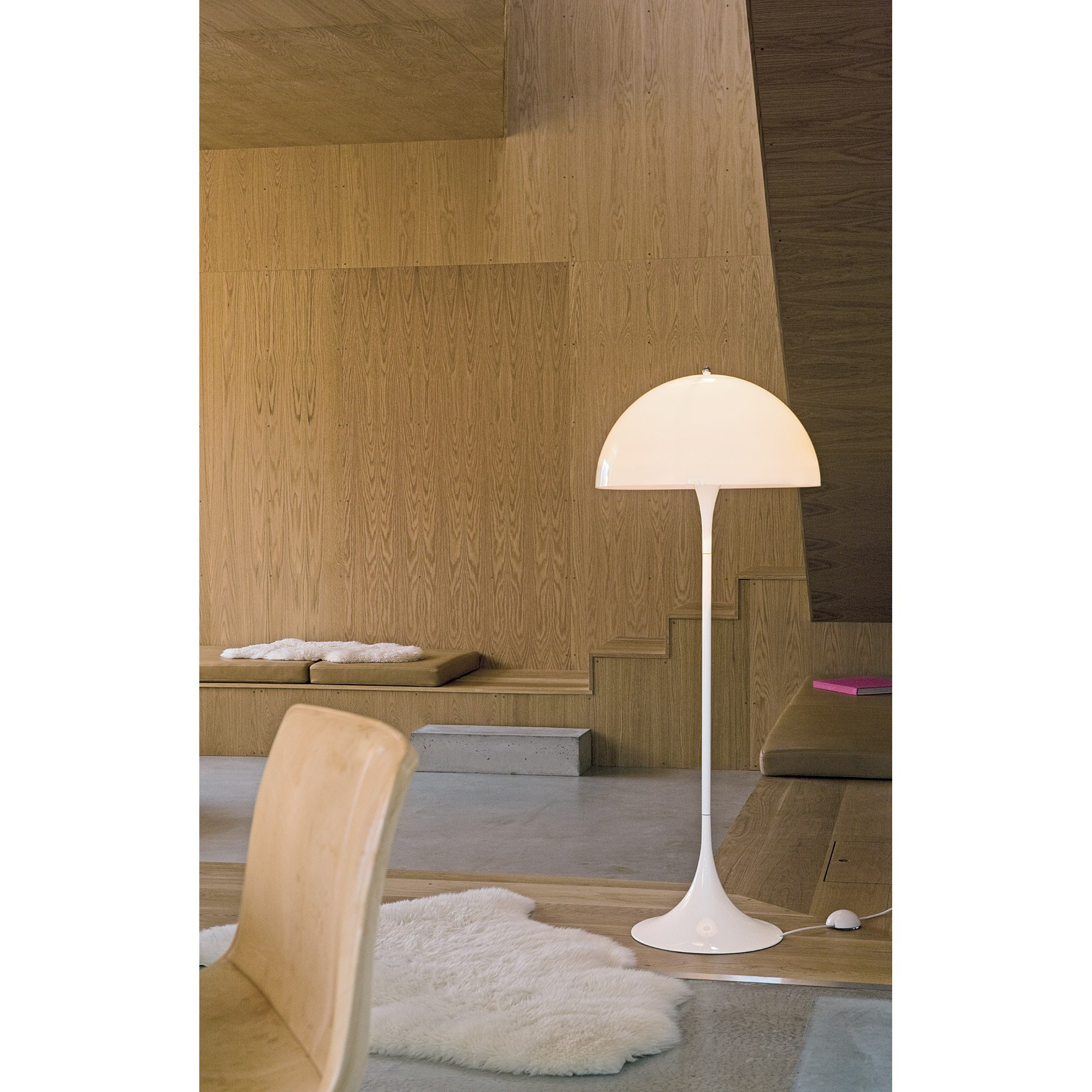 Panthella Floor Lamp Skandium inside dimensions 2000 X 2000