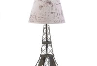 Parisian Table Lamp for measurements 1000 X 1000