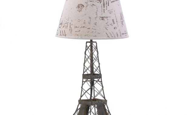 Parisian Table Lamp for measurements 1000 X 1000