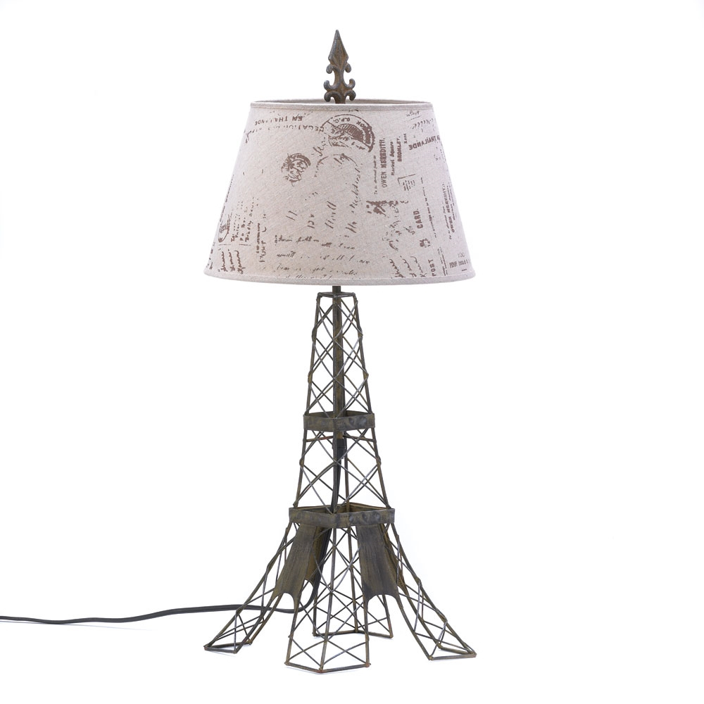 Parisian Table Lamp for measurements 1000 X 1000