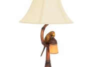 Parrot Table Lamp With Night Light Island Way Living Tropical regarding proportions 1000 X 1000