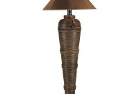 Patio Living Concepts Canyon 60 In Cocoa Outdoor Floor Lamp With within dimensions 1000 X 1000