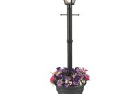 Patio Living Concepts Cape Cod Plug In Outdoor Black Post Lantern pertaining to size 1000 X 1000