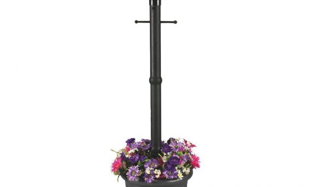 Patio Living Concepts Cape Cod Plug In Outdoor Black Post Lantern pertaining to size 1000 X 1000