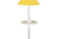 Patio Living Concepts Catalina 635 In White Outdoor Floor Lamp for dimensions 1000 X 1000