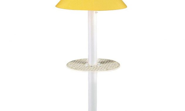 Patio Living Concepts Catalina 635 In White Outdoor Floor Lamp for dimensions 1000 X 1000