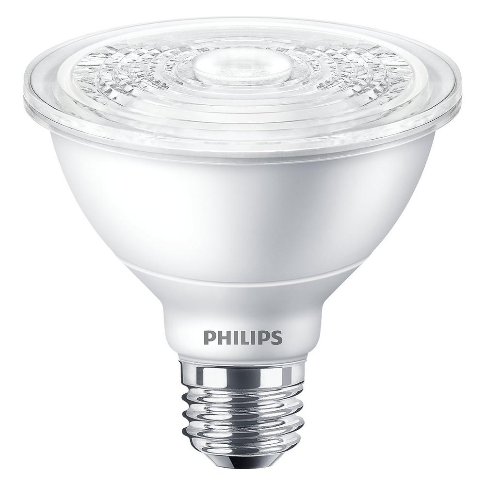 Philips 120w Equivalent Par38 Dimmable Led Light Bulb Warm White regarding size 1000 X 1000