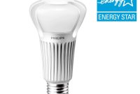 Philips 4060100w Equivalent Soft White 2700k 3 Way A21 Led Light with regard to dimensions 1000 X 1000