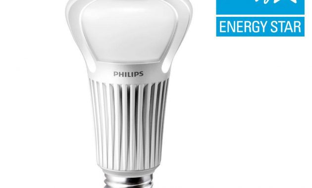 Philips 4060100w Equivalent Soft White 2700k 3 Way A21 Led Light with regard to dimensions 1000 X 1000