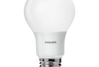 Philips 60 Watt Equivalent A19 Led Light Bulb Daylight 455955 The inside sizing 1000 X 1000