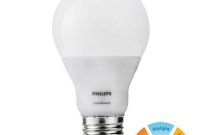 Philips 60 Watt Equivalent A19 Led Sceneswitch Light Bulb Daylight intended for proportions 1000 X 1000