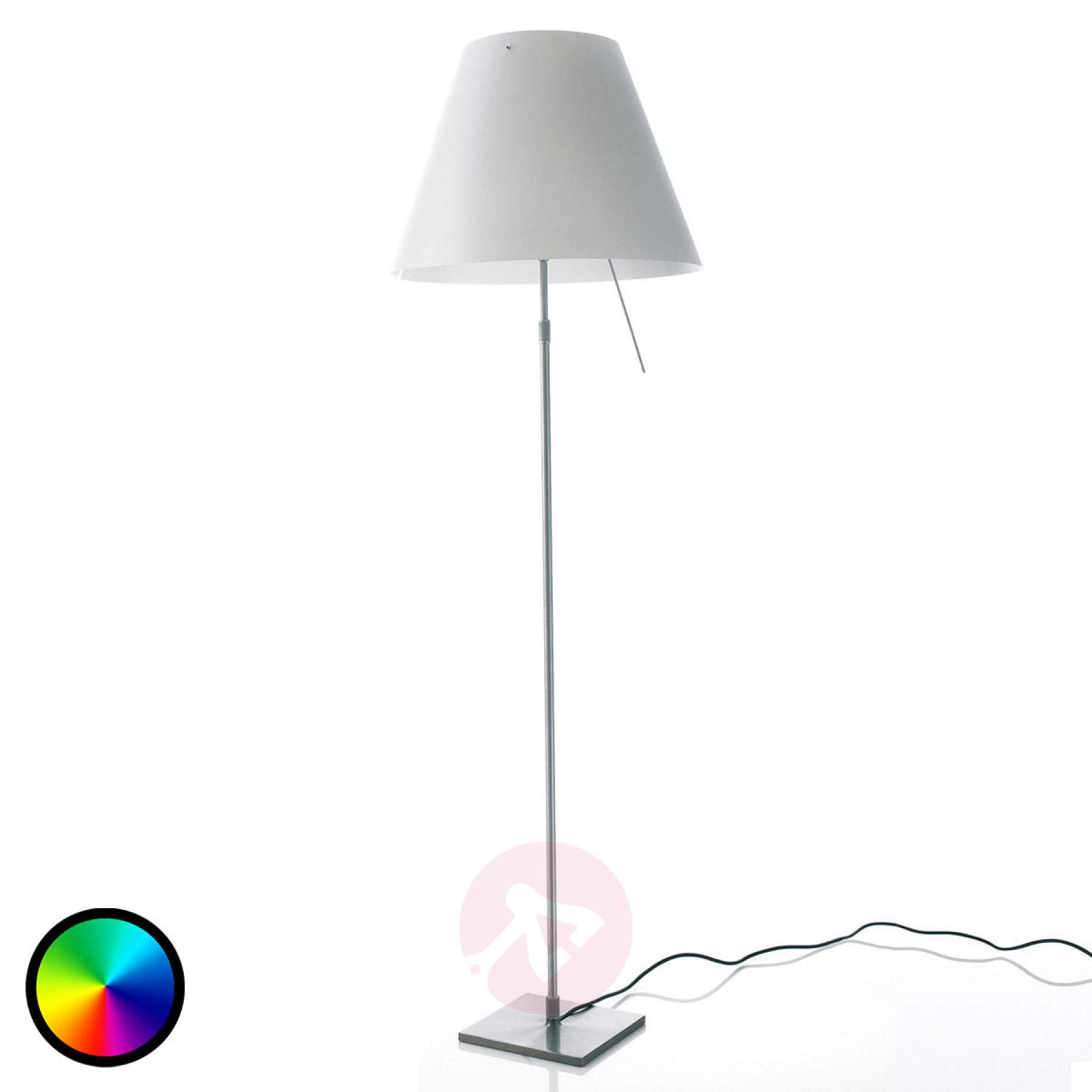 Philips Hue Led Floor Lamp Constanza Adjustable Lightscouk regarding measurements 1800 X 1800