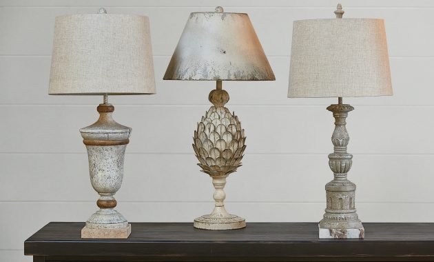 Pillar Table Lamp Magnolia Home pertaining to proportions 3000 X 2400