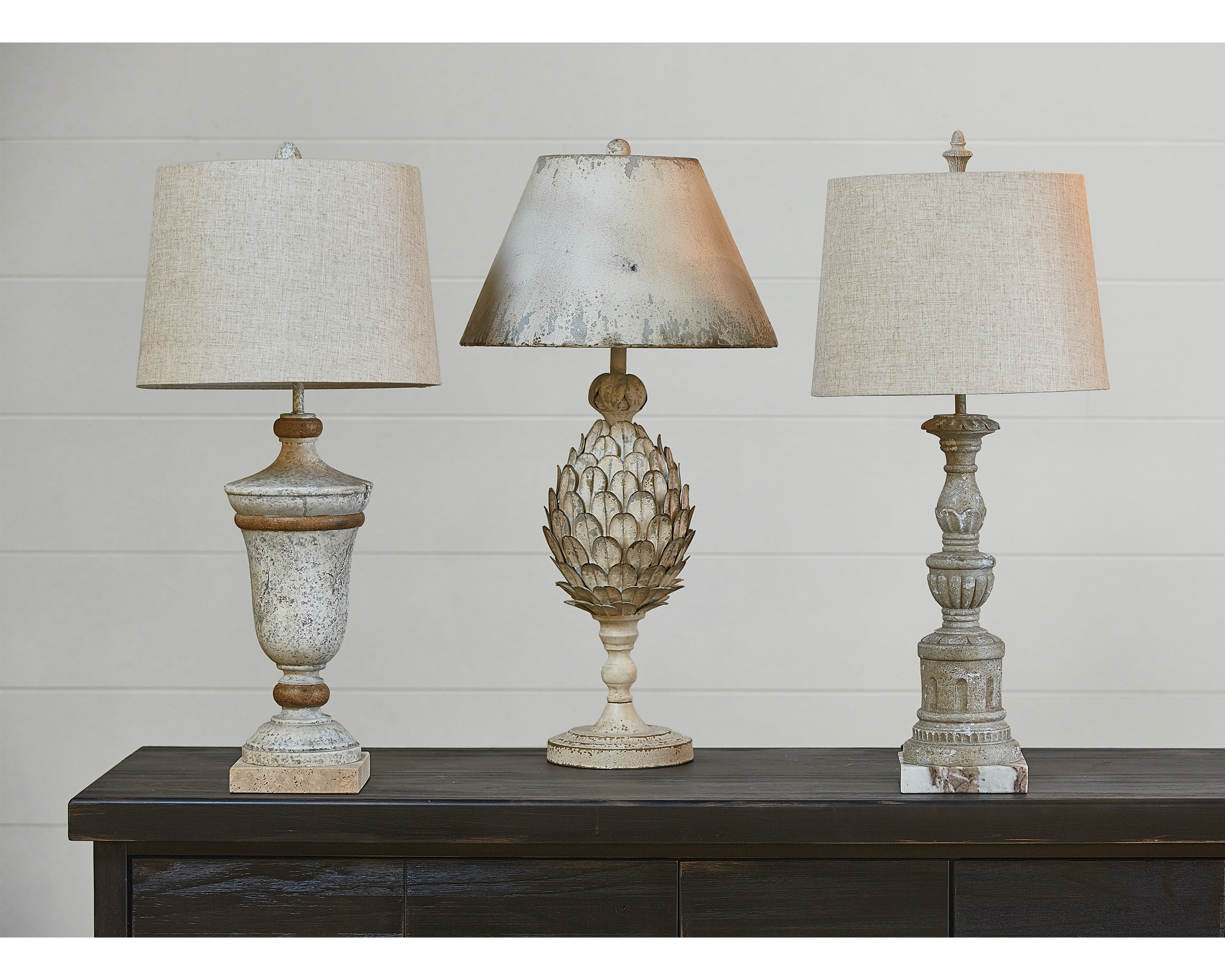 Pillar Table Lamp Magnolia Home pertaining to proportions 3000 X 2400