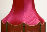 Pink Lampshade With Pink And Green Tassels Ten And A Half Thousand with regard to measurements 1000 X 1000