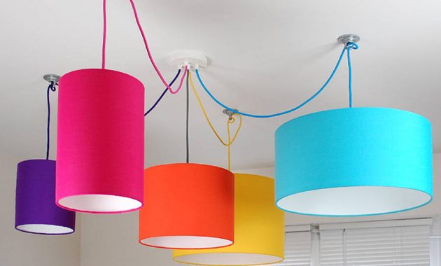 Plain Bright Coloured Lampshade 40 Colours Quirk within measurements 900 X 900