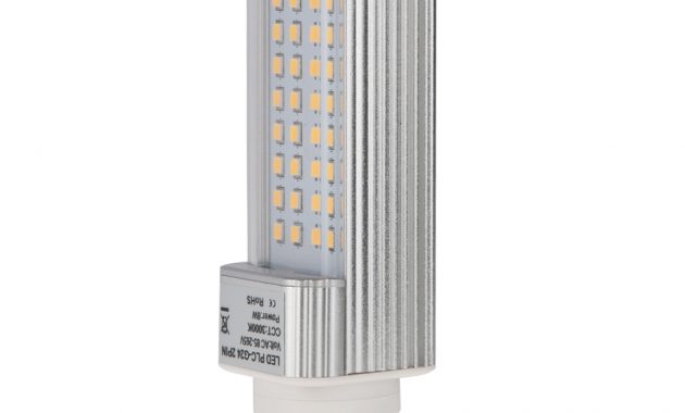 Plc Lamp G24d 2 Pin Led Bulb 8 Watts 18w Equivalent G24 40s 2p for dimensions 1000 X 1000