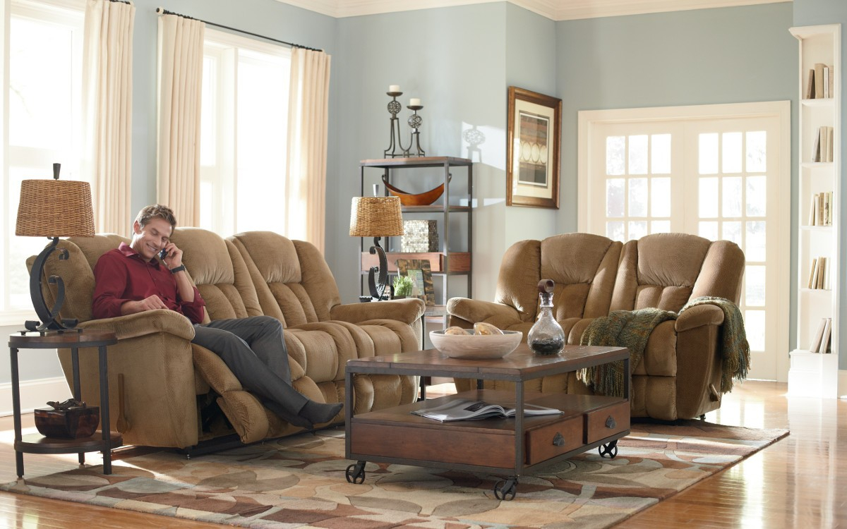 Popular Lazy Boy Lamps Living Room Lavish Idea With Soft Brown Sofas with regard to proportions 1200 X 750