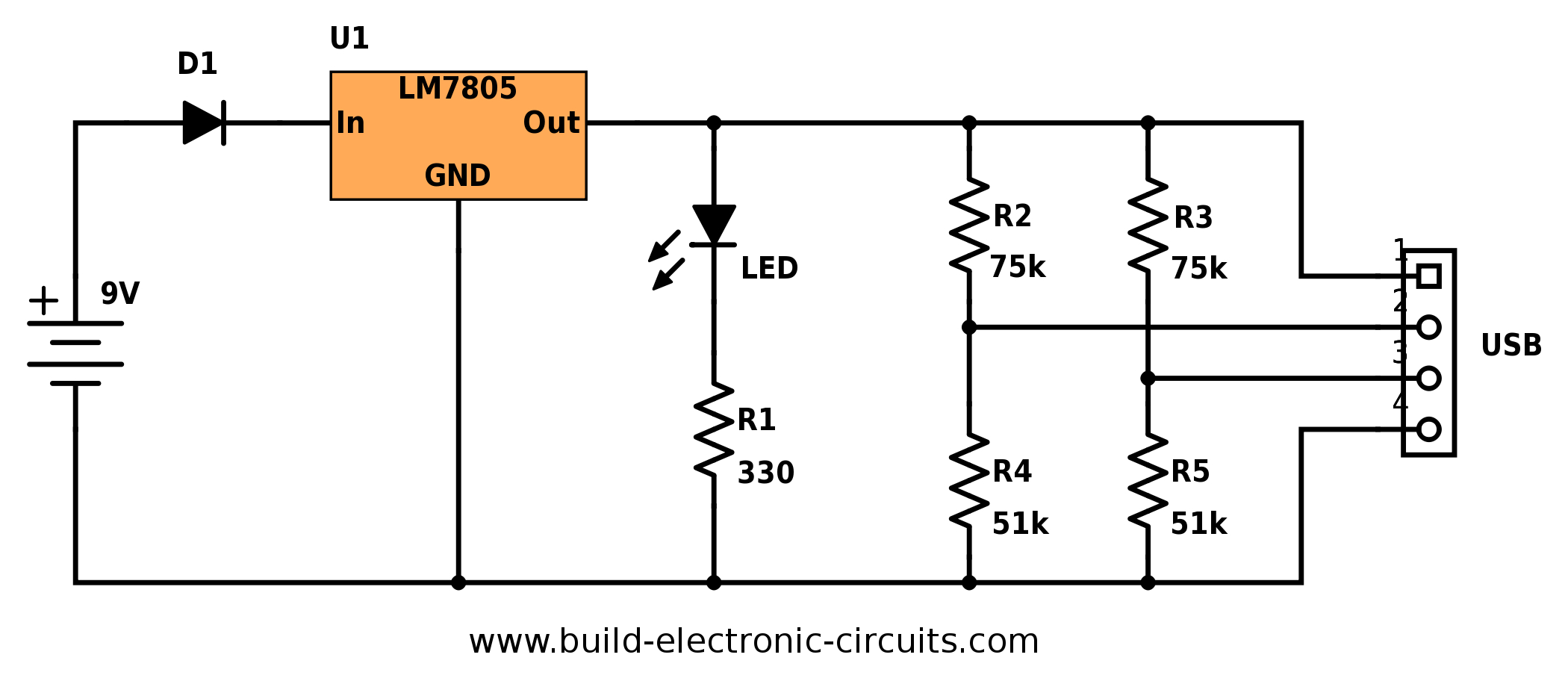 Portable Usb Charger Circuit Build Electronic Circuits throughout size 2100 X 920