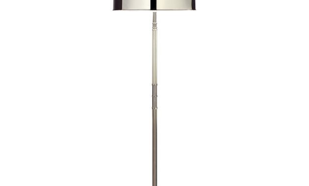 Porter Floor Lamp In Polished Nickel in size 1024 X 1024