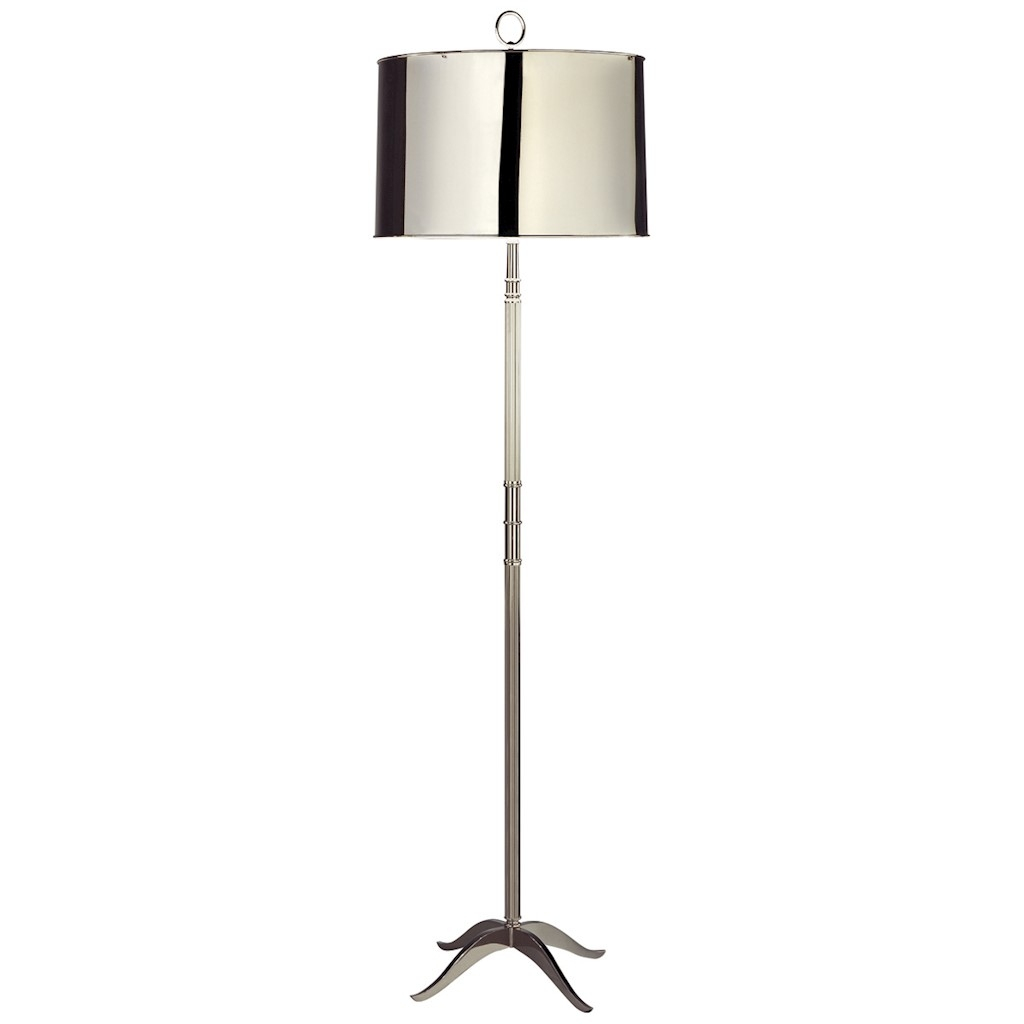 Porter Floor Lamp In Polished Nickel in size 1024 X 1024