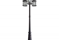 Portfolio Outdoor Lamp Post Pole Mount Light Fixture 3 Lights W inside proportions 900 X 900