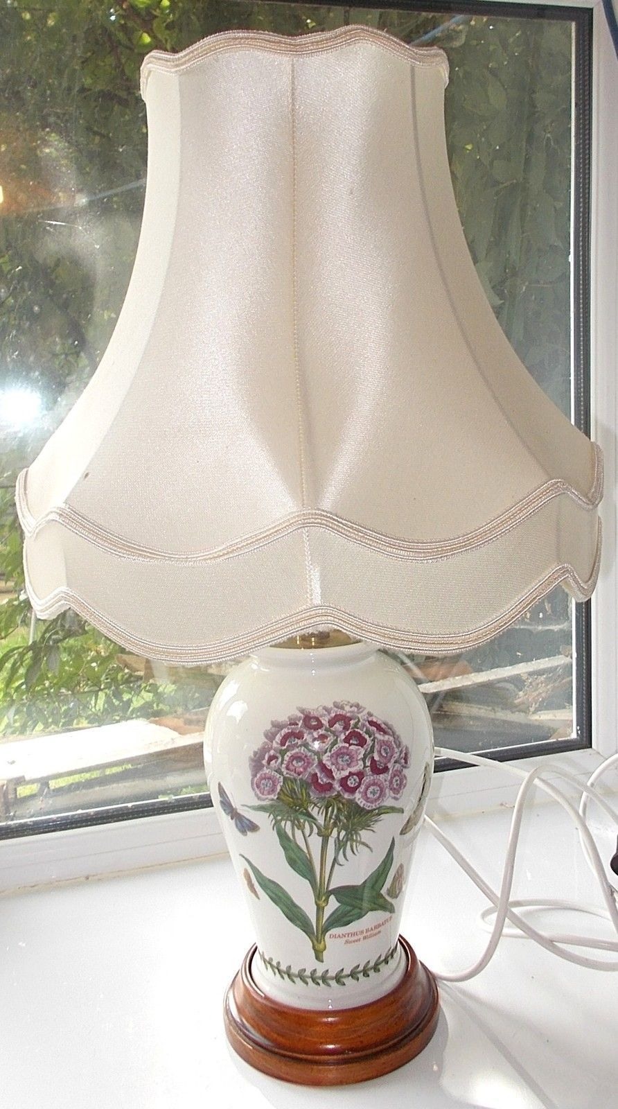 Portmeirion Botanic Gardens Sweet William Table Lamp Shade throughout sizing 892 X 1600