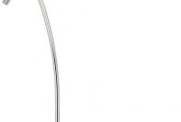 Possini Euro Brushed Steel Boom Arched Floor Lamp Floor Lamp inside size 1012 X 2000