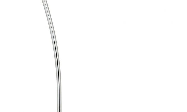 Possini Euro Brushed Steel Boom Arched Floor Lamp Floor Lamp inside size 1012 X 2000