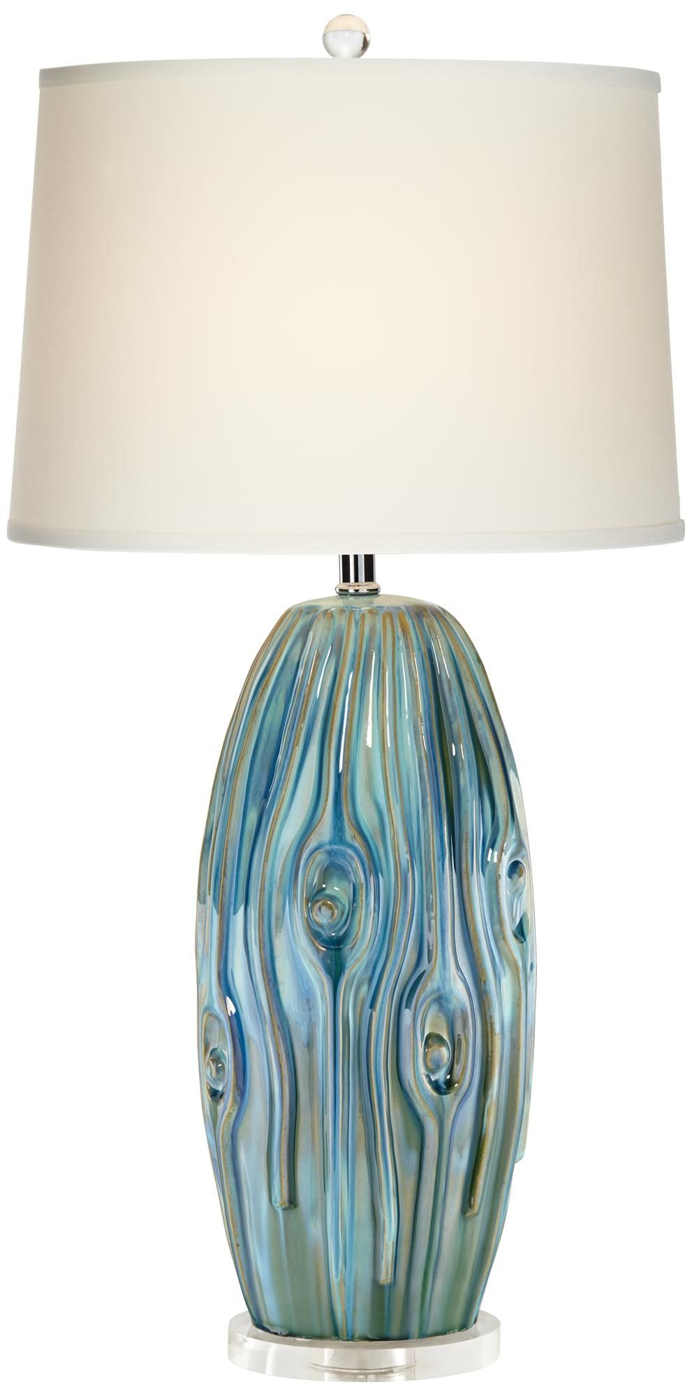 Possini Euro Eneya Blue Ceramic Table Lamp Style 7d694 Ceramic for measurements 991 X 2000