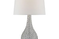 Possini Euro Kasey Crystal Beaded Gourd Table Lamp Style 7j491 pertaining to proportions 1000 X 1000