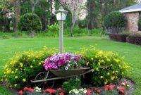 Post Lights Brilliant Front Yard Light Post Ideas On Top Landscape for sizing 805 X 1021