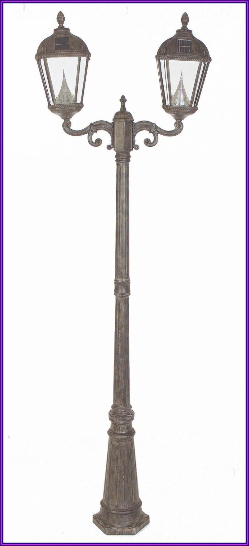 Post Lights Solar Powered Lamp Post Lights Brass Knowledge Base with proportions 805 X 1764