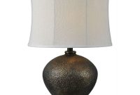 Powerful Hammered Bronze Table Lamp A Perfect Fit For Your Lodge in sizing 1800 X 1800