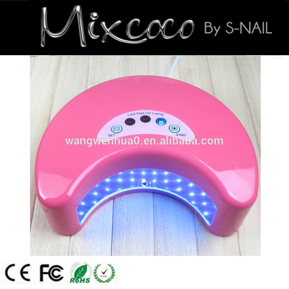 Professional 48w Led Nail Lamp 2 Hands48 Watt Led Nail Lamp48w intended for sizing 1000 X 1000