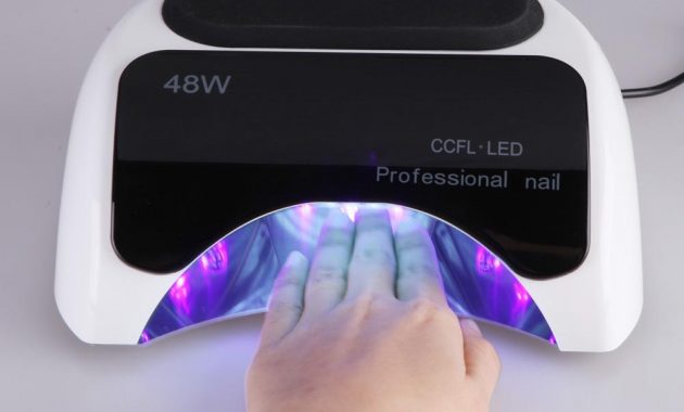 Professional Nail Dryer 48w Ccfl Uv Led Lampe For Nail Gel Polish pertaining to dimensions 1000 X 1000