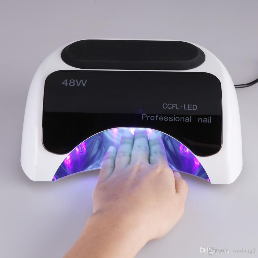 Professional Nail Dryer 48w Ccfl Uv Led Lampe For Nail Gel Polish pertaining to dimensions 1000 X 1000