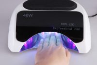 Professional Nail Dryer 48w Ccfl Uv Led Lampe For Nail Gel Polish with size 1000 X 1000