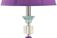 Purple Bijoux Table Lampi Sooo Want This Lamp Lf Caught In A throughout proportions 827 X 2000