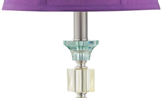 Purple Bijoux Table Lampi Sooo Want This Lamp Lf Caught In A throughout proportions 827 X 2000