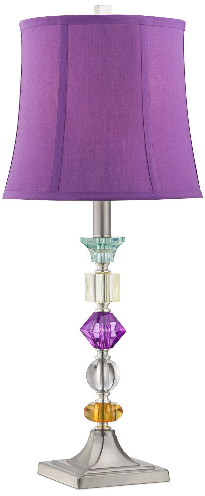 Purple Bijoux Table Lampi Sooo Want This Lamp Lf Caught In A throughout proportions 827 X 2000