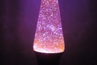 Purple Lava Light Glitter Lamp 16 Tall Silver Aluminum Watch The inside sizing 872 X 1000