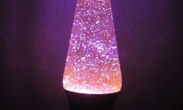 Purple Lava Light Glitter Lamp 16 Tall Silver Aluminum Watch The inside sizing 872 X 1000