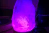 Purple Salt Lamp Lighting And Ceiling Fans throughout size 774 X 1032